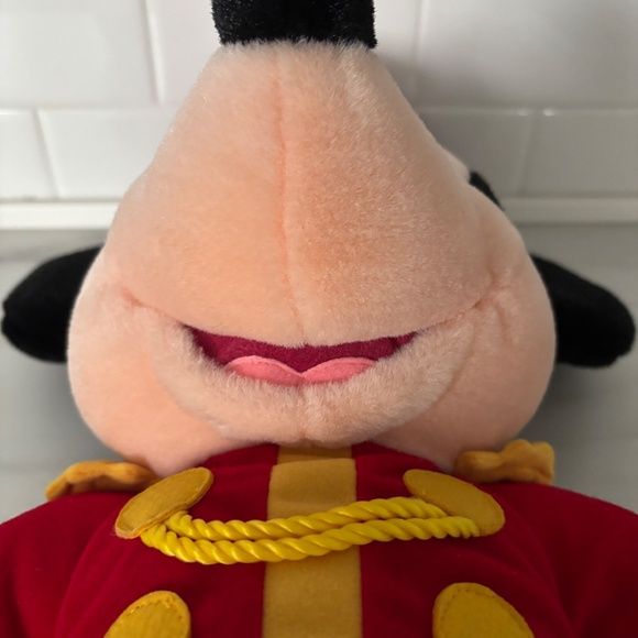 DISNEY Macy's MICKEY MOUSE MARCHING BAND LEADER Christmas Holiday Plush LARGE - Picture 4 of 14
